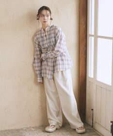 earth music&ecology ラップパンツ