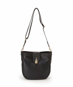 TOPKAPI 【Breath TOPKAPI】RIPPLE LOCK  リプルロック レザーコンビ ショルダー バッグ