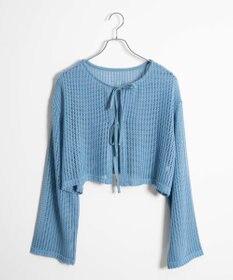 WEGO メッシュリボンカーディガン