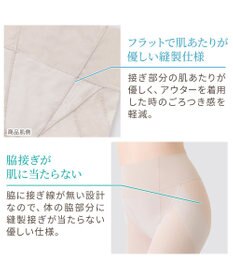 BRADELIS New York 【Yukine inc. 】ゆきねえモアソフト快適ホールドガードル24 接触冷感で汗をかいても快適補正