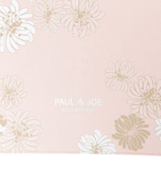 MOONBAT 【 遮光率100％/遮熱/UV】PAUL&JOE ACCESSOIRES(ポール&ジョー) 晴雨兼用日傘 クリザンテーム 総柄 花柄 長傘