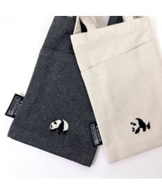 ROOTOTE 1279【スマホショルダー】CJ.ベビールー.パンダ.リサイクルコットン-A