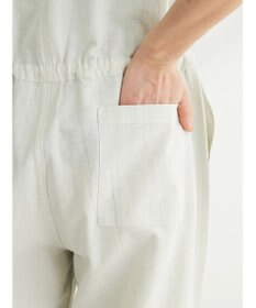 Green Parks インド 綿麻オールインワン