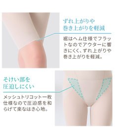 BRADELIS New York 【Yukine inc. 】ゆきねえモアソフト快適ホールドガードル24 接触冷感で汗をかいても快適補正