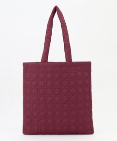 LA BAGAGERIE バイカラー　キルティングビッグトート
