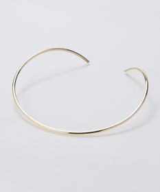 Phoebe ルーセントラインチョーカー　ゴールド/ネックレス/ネックカフ/40cm