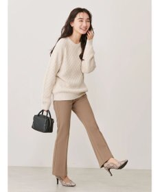 AMERICAN HOLIC 美・美・美ポンチジョーゼットフレアパンツ