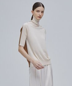 BEIGE， JULIE / 半袖ニット