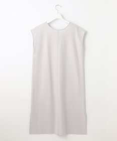 自由区 【WEB限定】ウールミルドジャージー Vネックジャンパースカート