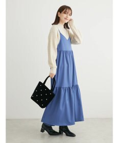 Green Parks ■ＡＪＵＧＡ．×ＧＰ　キャミワンピース