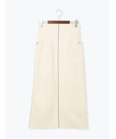 Te chichi メルトンジャージーナロースカート