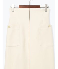 Te chichi メルトンジャージーナロースカート