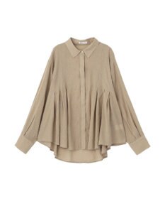 CRAFT STANDARD BOUTIQUE ヴィンテージボイルタックフレアシャツ