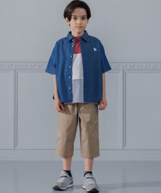 J.PRESS KIDS 【140-170㎝】トリコロール 半袖Ｔシャツ