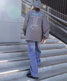 WEGO ピグメントグラフィックロンT