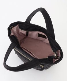 TOCCA 【撥水】CHECKER CLOVER QUILT BAG トートバッグ