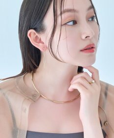 Phoebe ルーセントラインチョーカー　ゴールド/ネックレス/ネックカフ/40cm