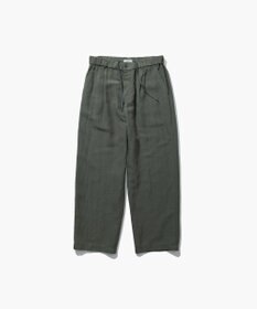 ATON COTTON LINEN VOILE | ルーズフィットパンツ - UNISEX