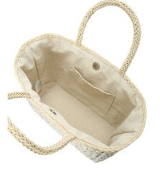 Green Parks ・ラメカゴバッグ