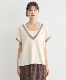 earth music&ecology チルデンライクベスト