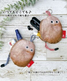 ROOTOTE 6769【Calbee×ROOTOTE】IP.ウイズルー.カルビーポテトポーチ-A