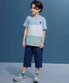 J.PRESS KIDS 【140-170㎝】トリコロール 半袖Ｔシャツ