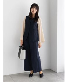 Te chichi 2タックチノパンツ【AOYAMA FASHION ASSOCIATION × Te chichi】