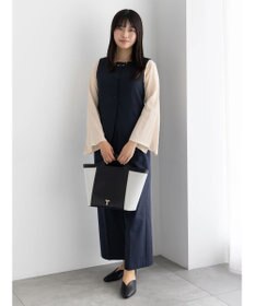 Te chichi 2タックチノパンツ【AOYAMA FASHION ASSOCIATION × Te chichi】