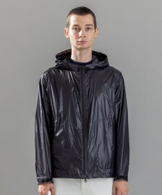 JOSEPH HOMME 新素材【撥水/軽量/パッカブル仕様】ライトリップストップ フード付きブルゾン