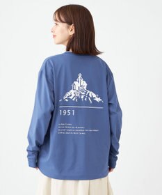 SHARE PARK LADIES 【UNISEX】吸水速乾 LMCバックプリントロングスリーブTシャツ（S・Mサイズ）