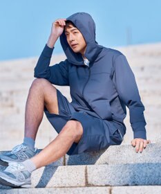 UNFILO MENS UVカット ラッシュパーカー