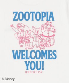 WEGO 【ディスニー/マーベル/スター・ウォーズ/ユニセックス着用ITEM/SMLサイズ展開】キャラクターズグラフィックT2（SS）