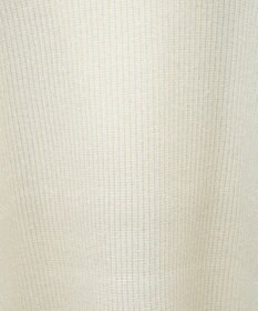 AMERICAN HOLIC バイパチラメ入りＶネック片畦ニットカーディガ