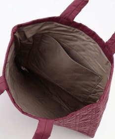 LA BAGAGERIE バイカラー　キルティングビッグトート