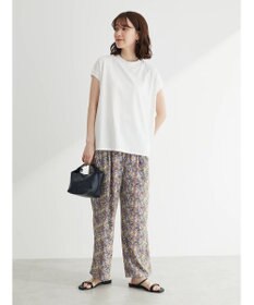 Green Parks ボタニカル柄イージーパンツ