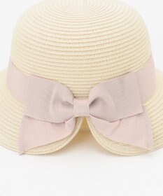 ANY KIDS ウオッシャブル後ろ割れリボンハット