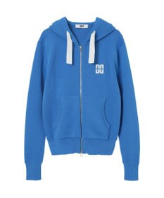 DAKS ロゴジップアップ スウェットパーカー