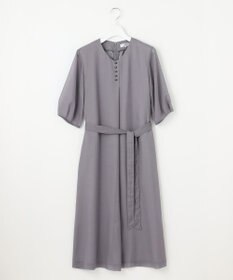 J.PRESS LADIES 【洗える】ブライトスパンボイル ワンピース