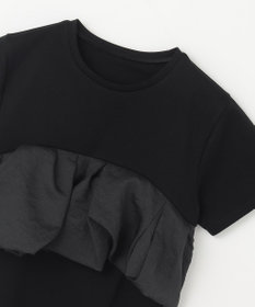 GRACE CONTINENTAL アシメフリルT