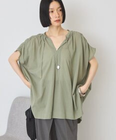 AMERICAN HOLIC フレンチスリーブスキッパーブラウス