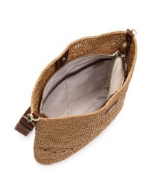 IBIZA ラフィア　ショルダーバッグ