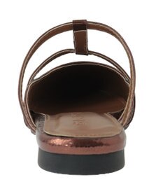 Green Parks ＲＵＰＩＳ．ポインテッドＴストラップミュール