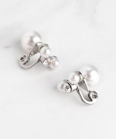 TOCCA 【大人百花掲載】DOUBLE FACE PEARL EARRINGS イヤリング
