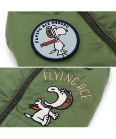 PET PARADISE スヌーピー 遠赤外線 ジャンパー 《フライングエース》 中型犬  大型犬