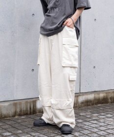 WEGO マルチポケットワイドカーゴパンツ