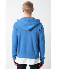 DAKS ロゴジップアップ スウェットパーカー