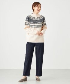 SHARE PARK LADIES ノルディックプルオーバー