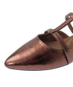 Green Parks ＲＵＰＩＳ．ポインテッドＴストラップミュール