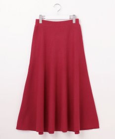 自由区 【セットアップ対応・洗える】ウールミラノフレア スカート