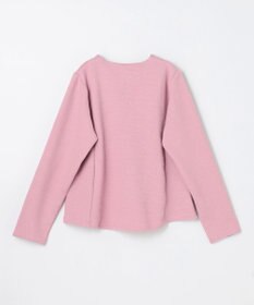 組曲 KIDS 【150-160㎝】フラワーキルト パーカー